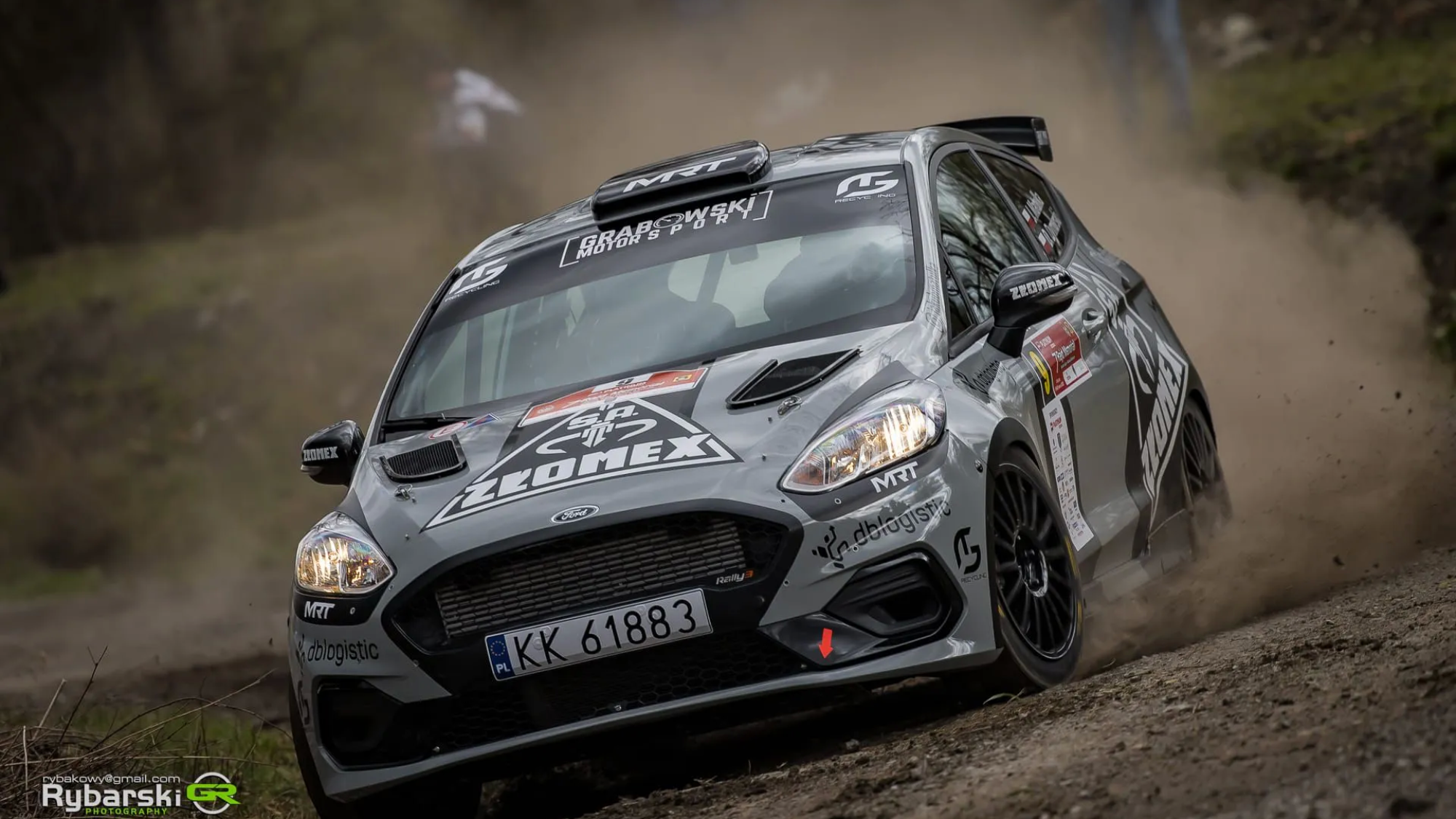 Grabowski Motorsport - Rajd Memoriał 2023 - (Rybarski Photography)